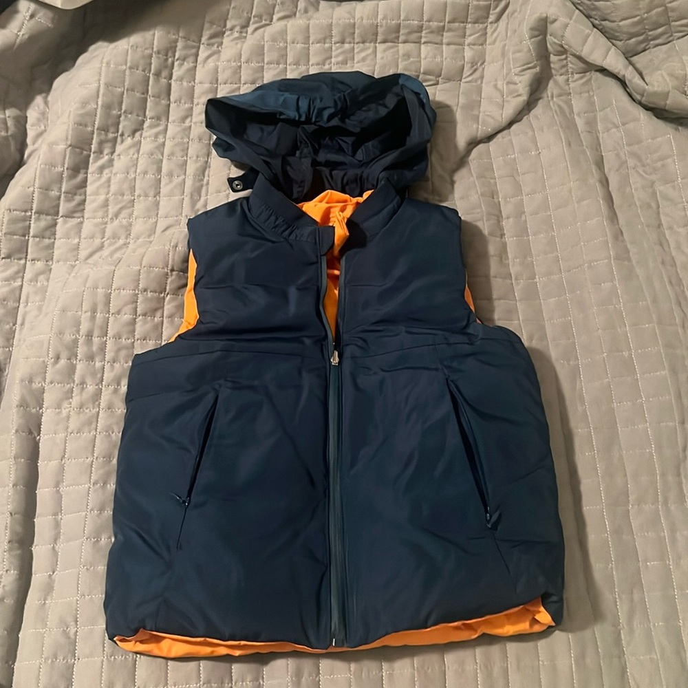 Jacadi reversible vest